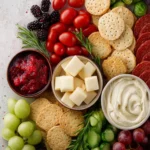 Holiday Santa Snack Board First Image