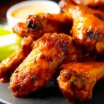 Air Fryer Buffalo Wings Recipe First Image