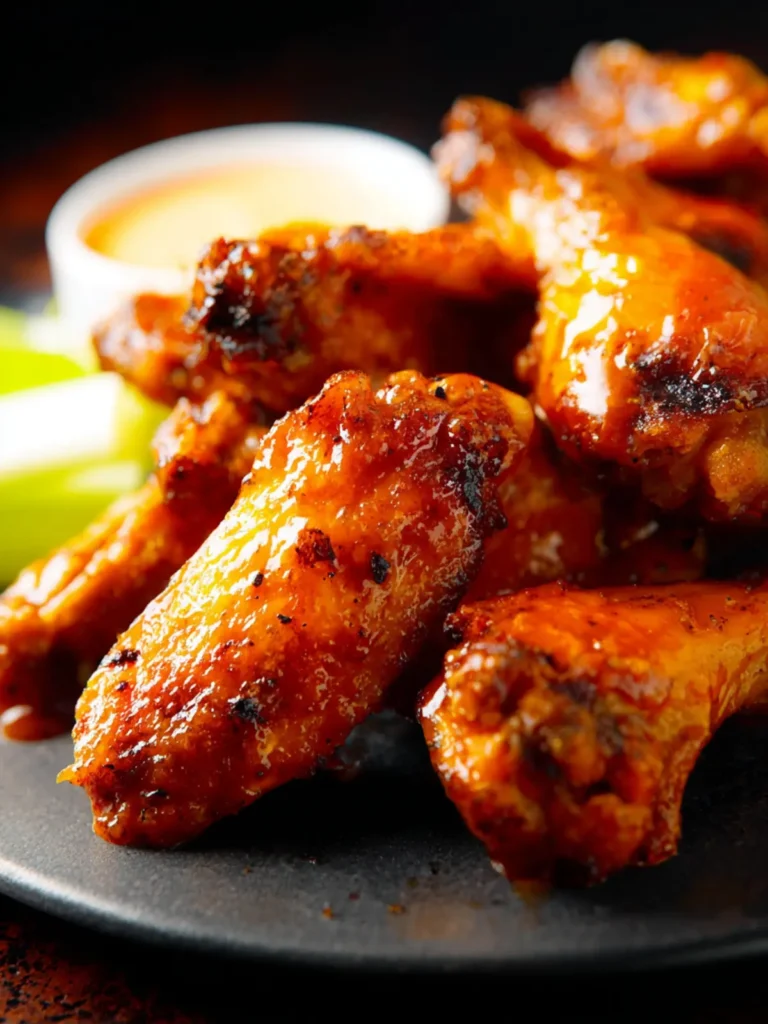 Air Fryer Buffalo Wings Recipe First Image