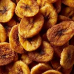 Air Fryer Cinnamon Banana Chips First Image