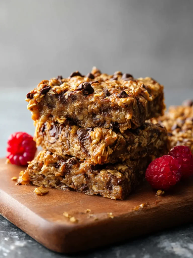 Baked Oatmeal Breakfast Bars First Image