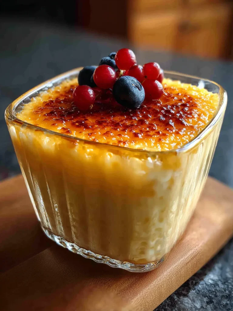 Baked Tapioca Pudding First Image