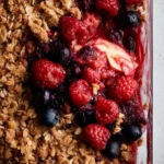Berry Crisp (Gluten-Free, No Added Sugar) First Image