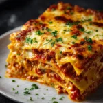 Cheesy Lasagna First Image