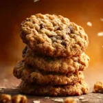 Chewy Oatmeal Cookies First Image