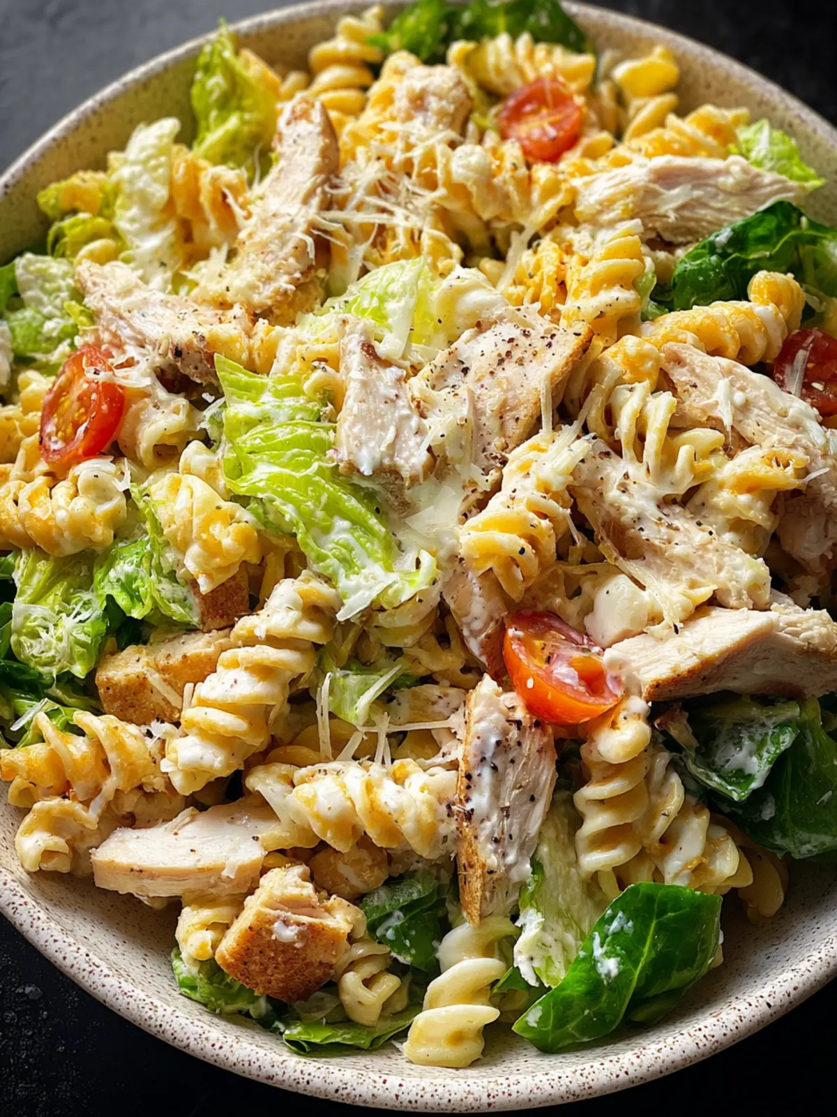 Chicken Caesar Pasta Salad: 5 Reasons to Love It First Image