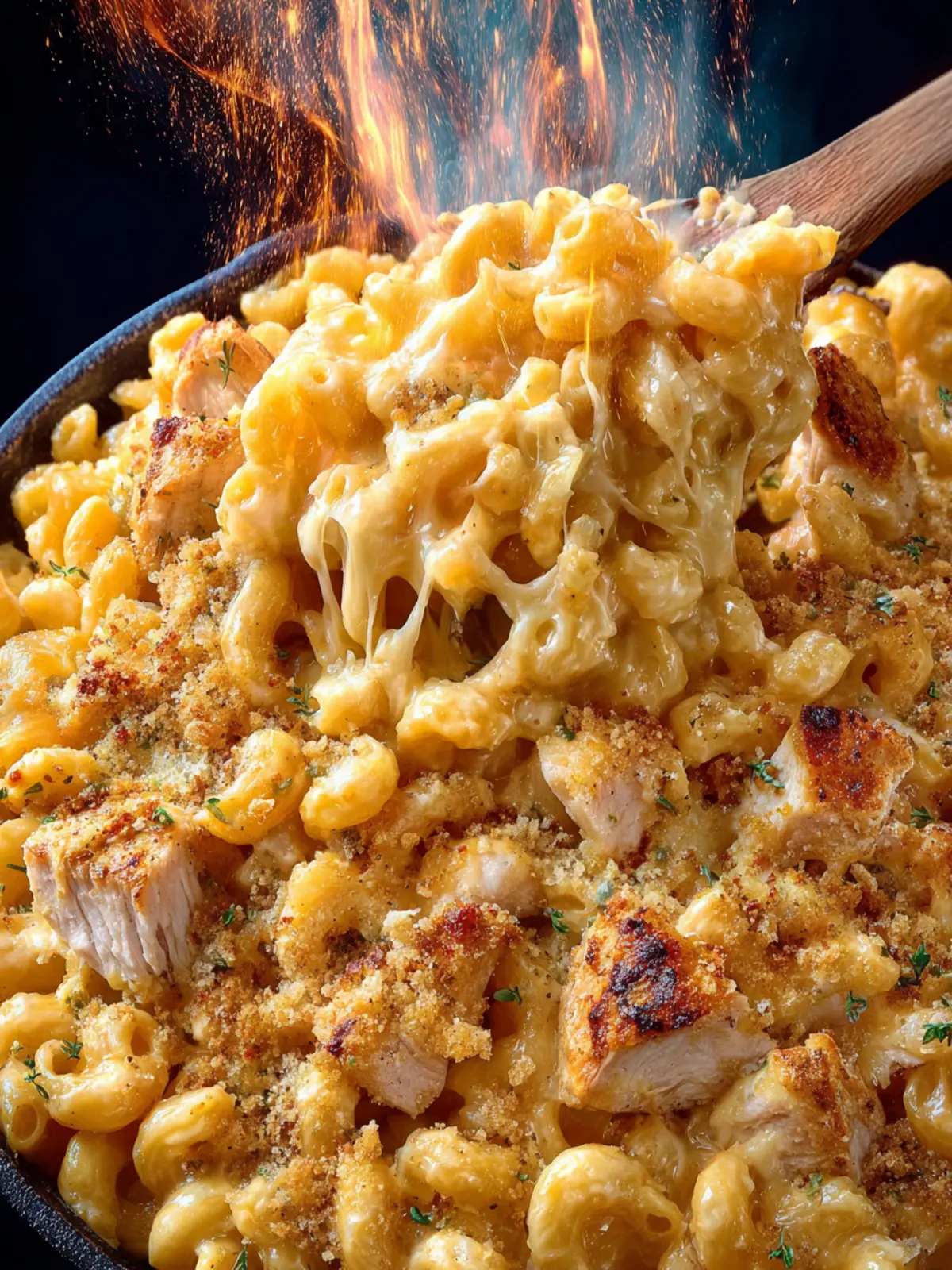 Chicken Mac and Cheese First Image
