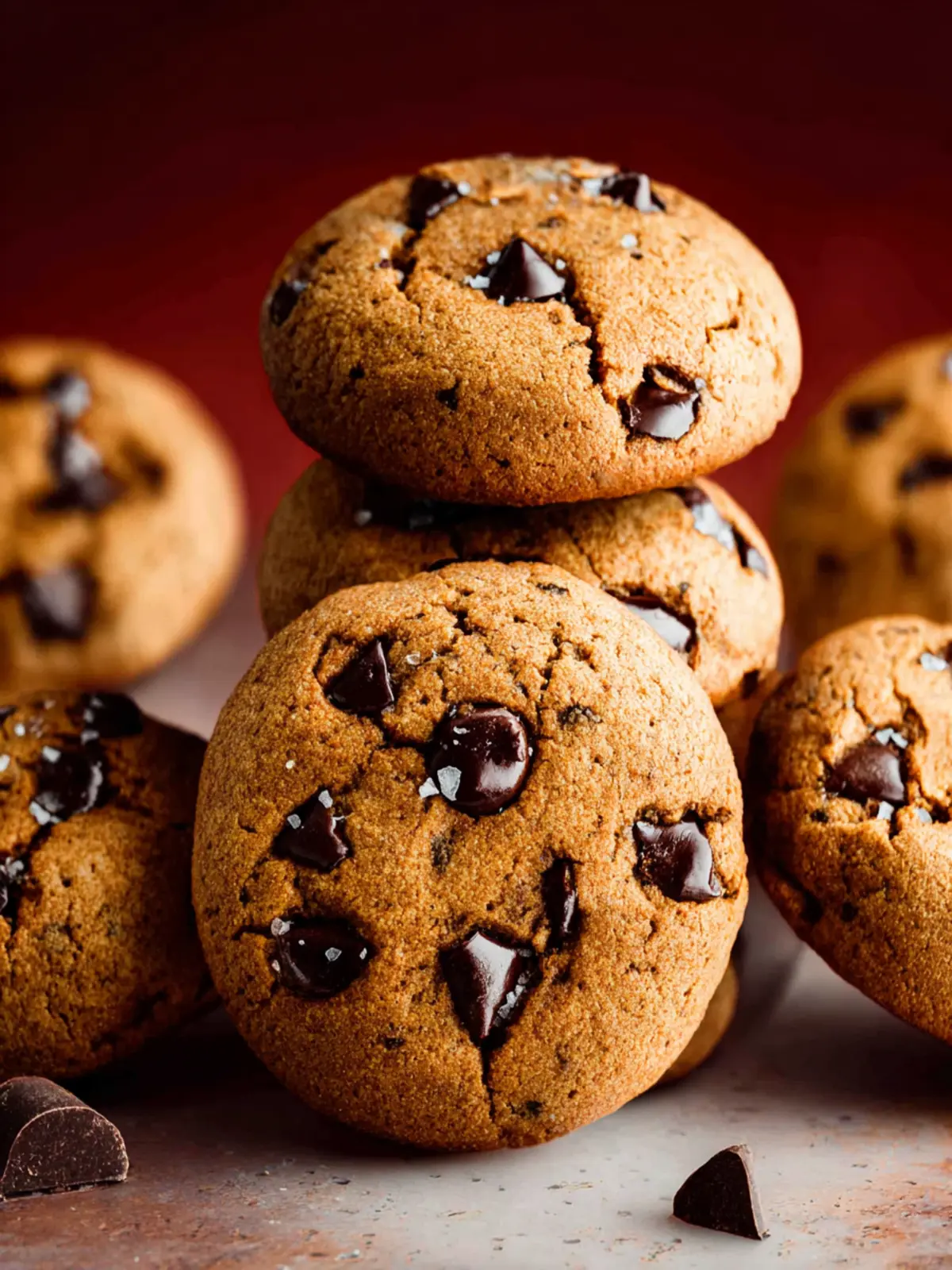 Chocolate Chip Cookies First Image