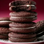 Chocolate Sandwich Cookies First Image