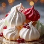 Christmas Meringue Recipe First Image