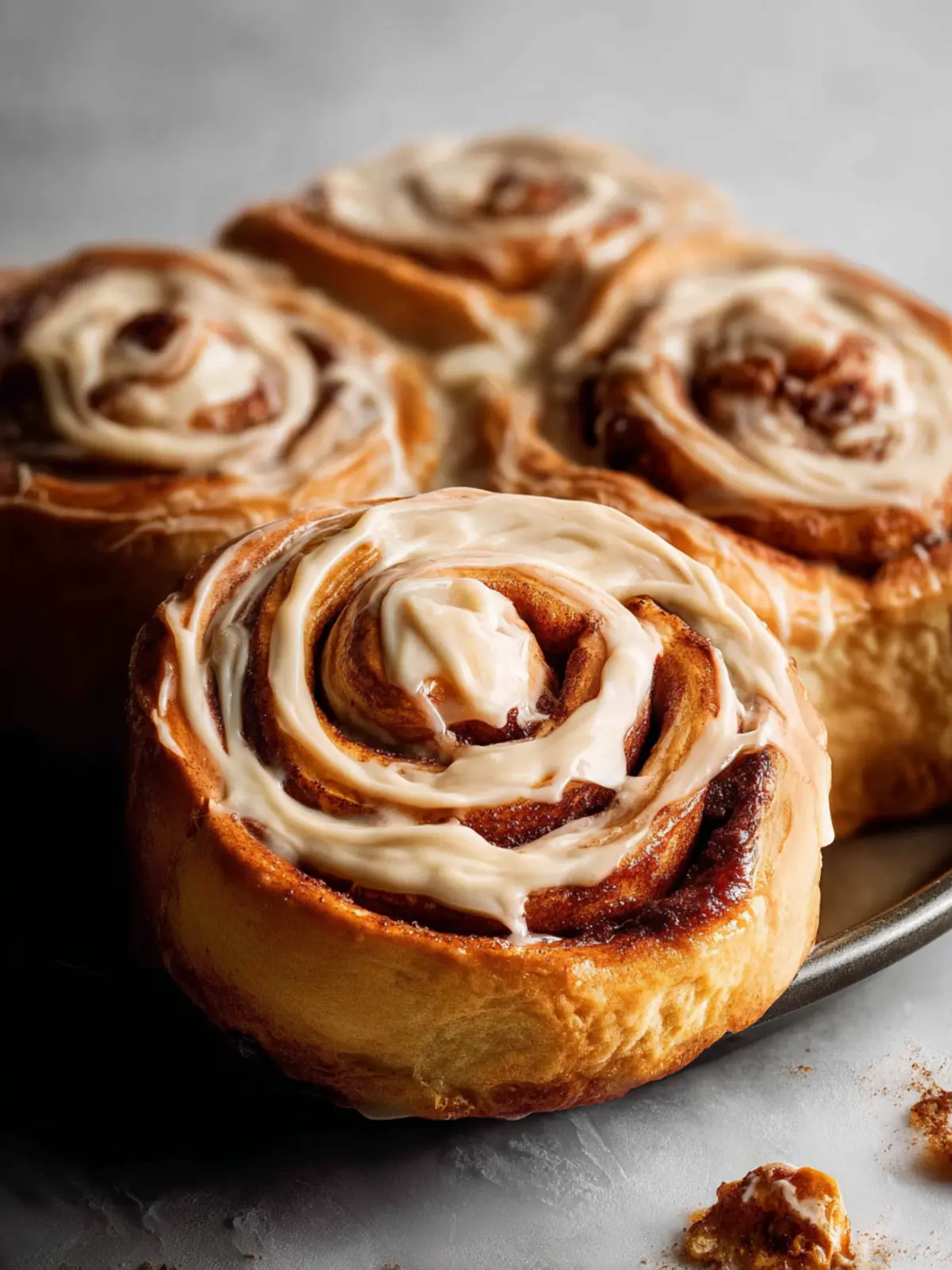 Cinnamon Rolls First Image