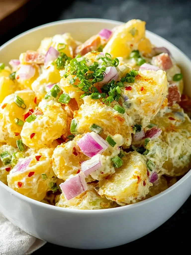 Classic American-Style Potato Salad First Image