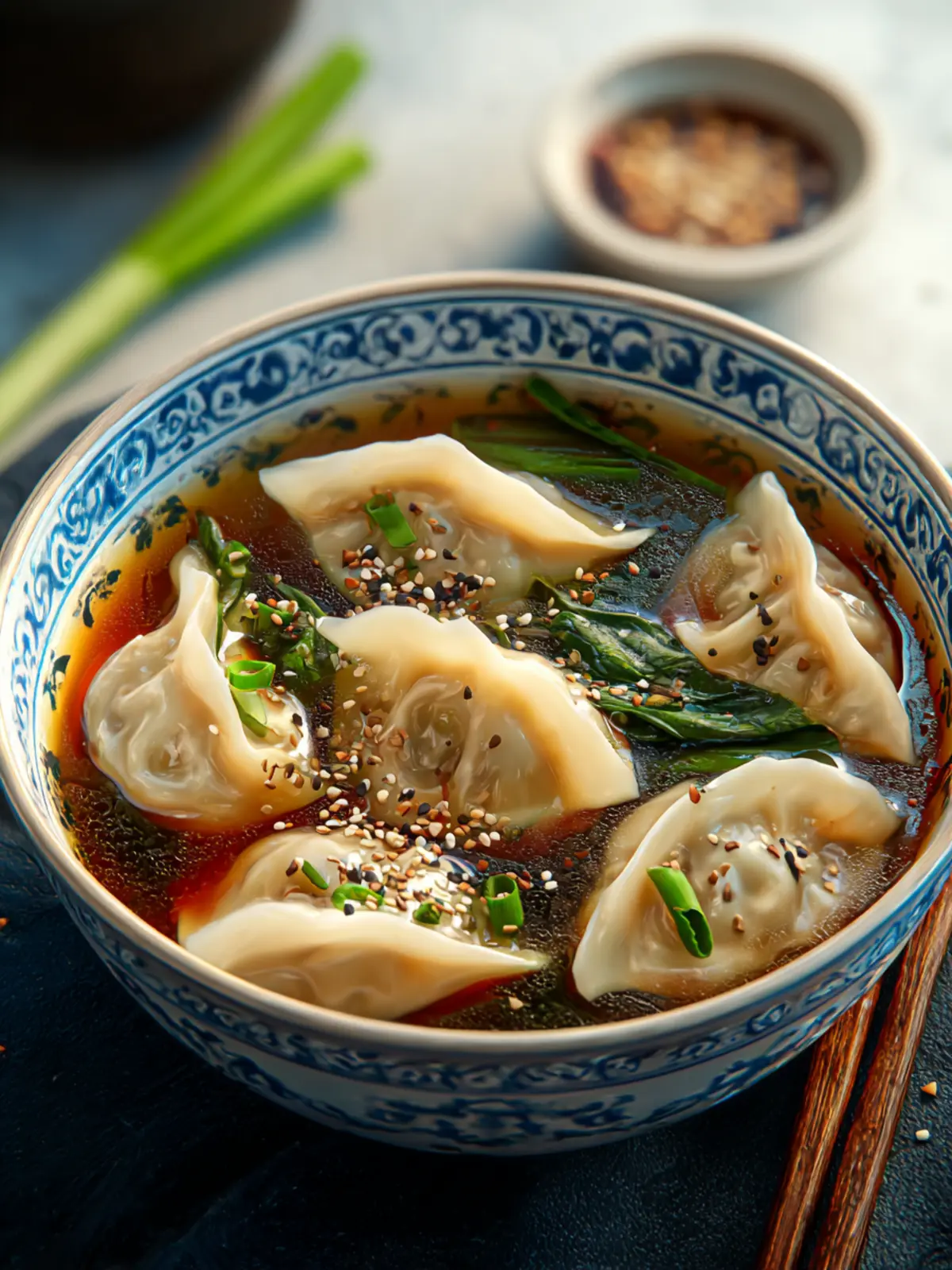 Cozy Gyoza Soup Recipe: Warm Up with This Comfort Dish First Image