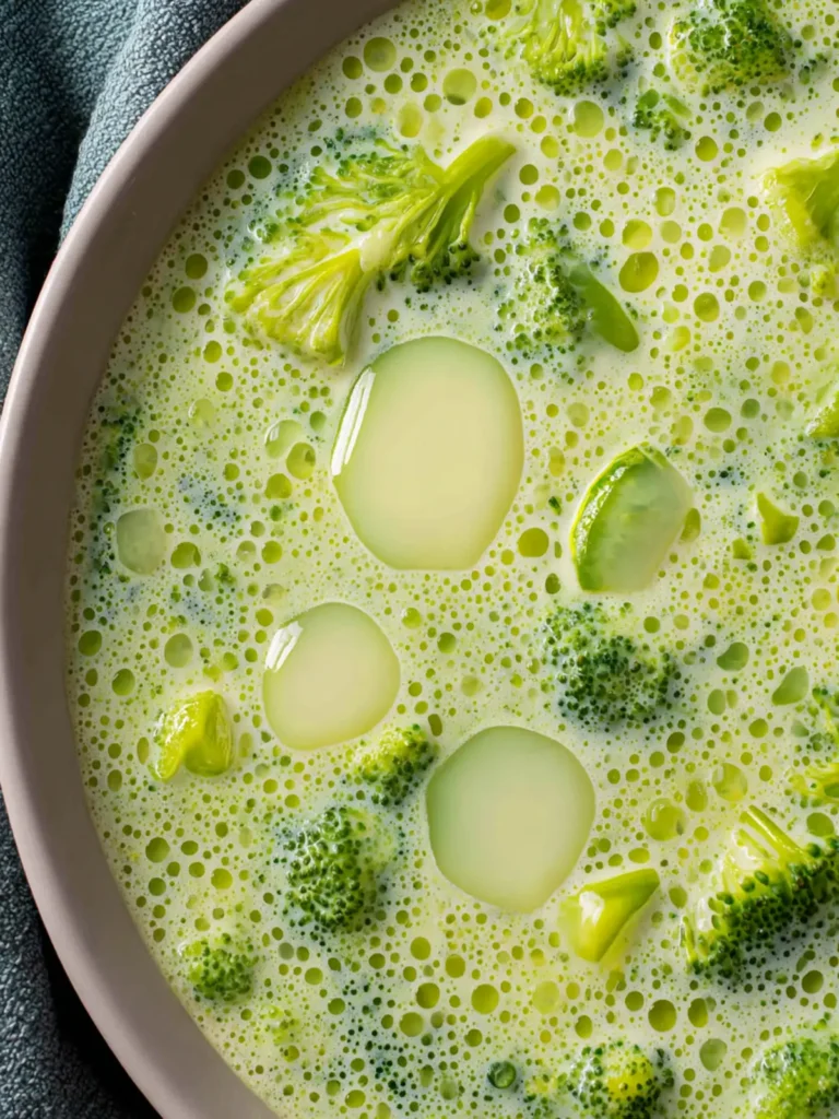 Cream of Broccoli Soup First Image