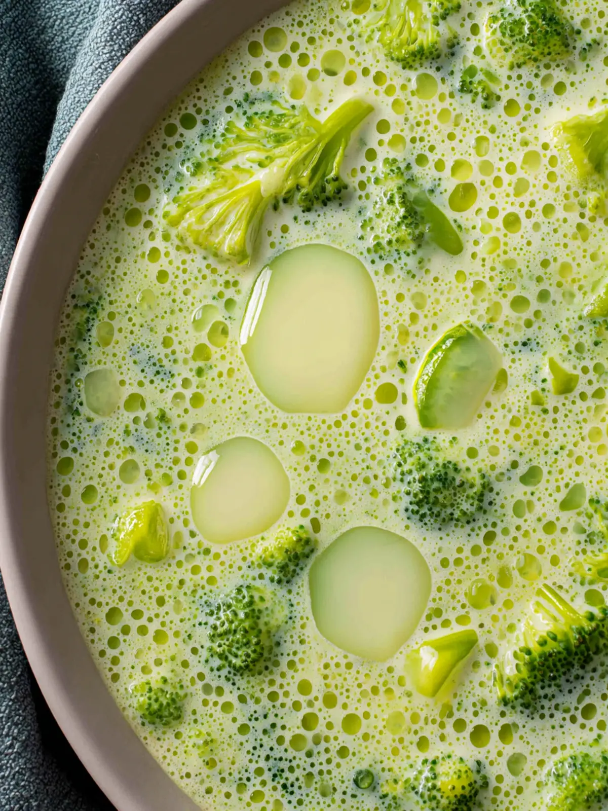 Cream of Broccoli Soup First Image