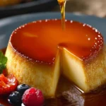 Creamy Caramel Flan: Discover the Perfect Recipe Today! First Image