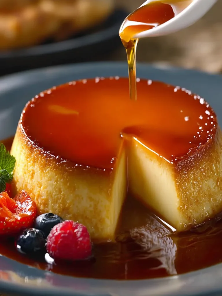 Creamy Caramel Flan: Discover the Perfect Recipe Today! First Image