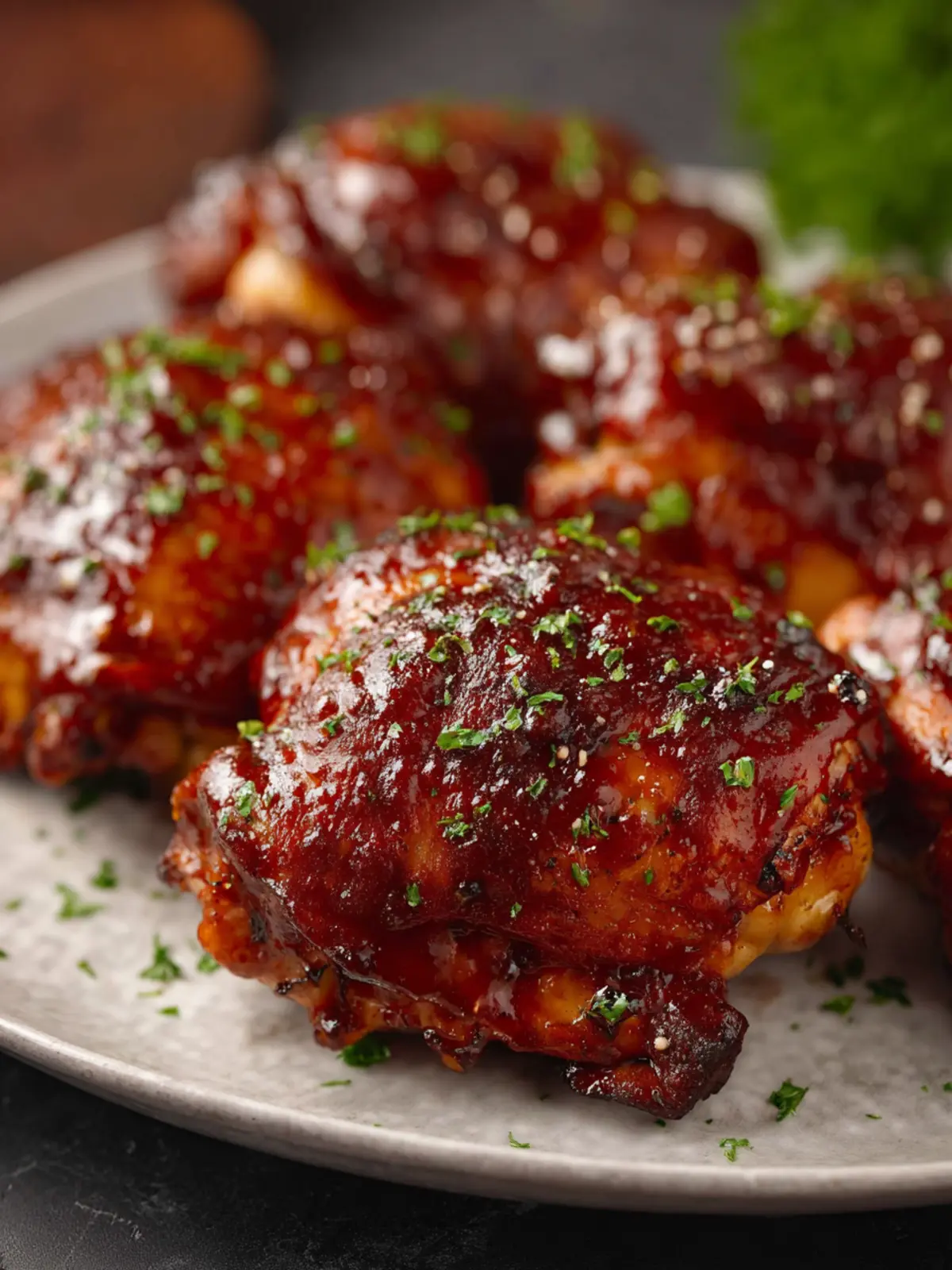 Crockpot BBQ Chicken Thighs: Juicy, Effortless Family Feast