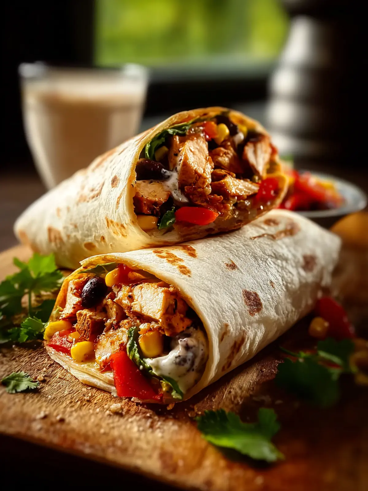Delicious Southwest Chicken Wrap: Your Easy Weeknight Delight