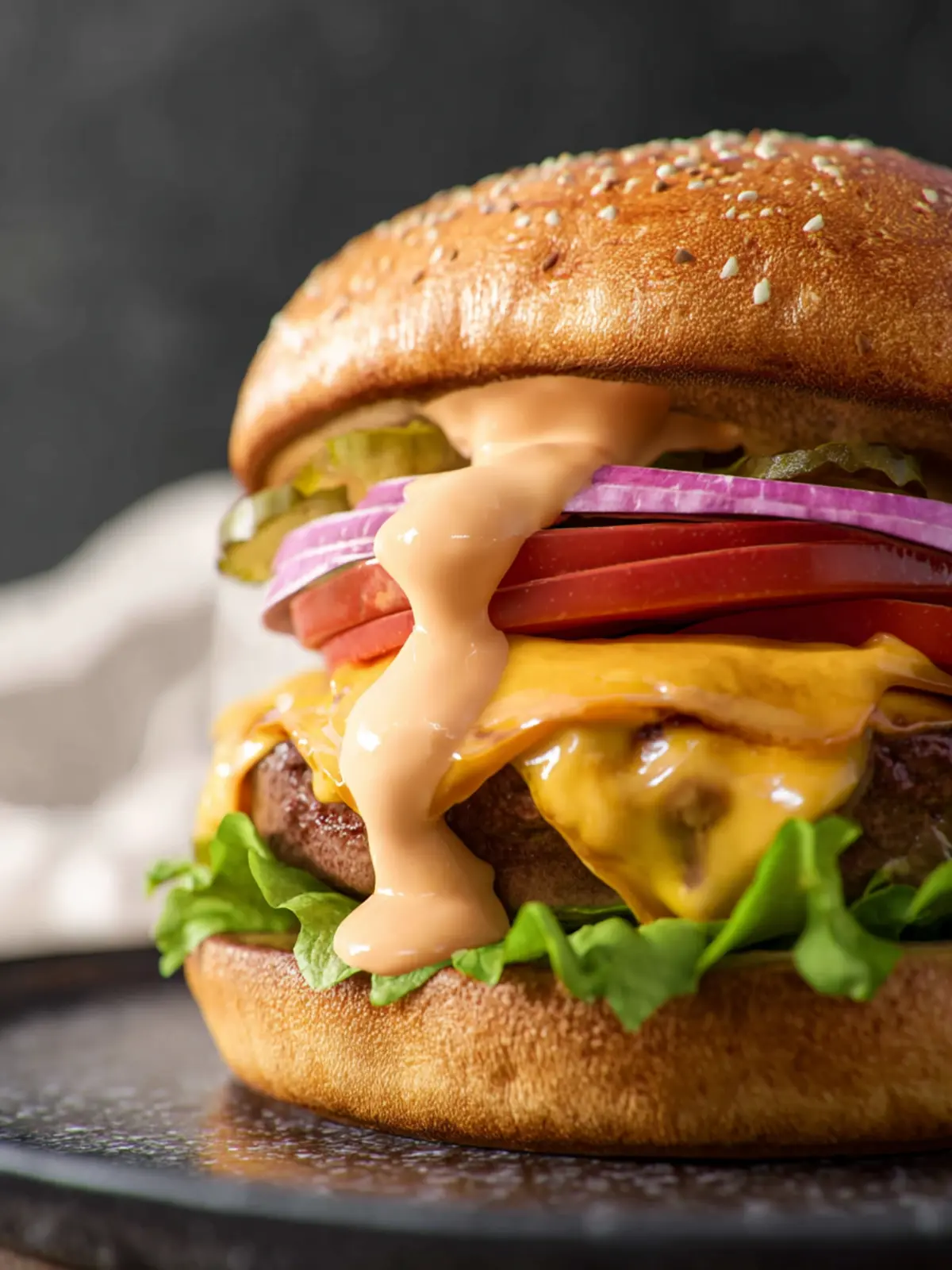 Easy Burger Sauce First Image