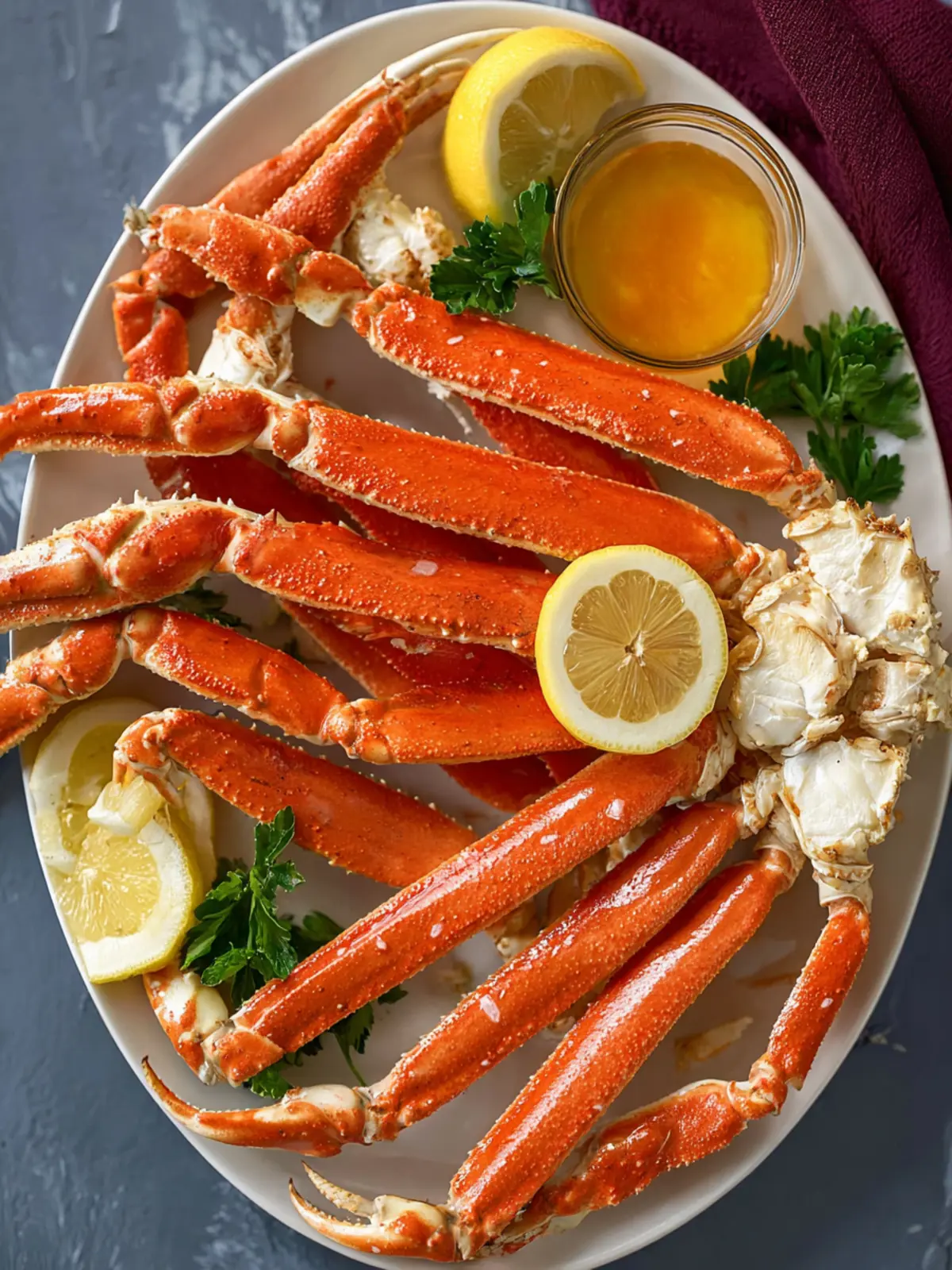 Easy Instant Pot Crab Legs First Image