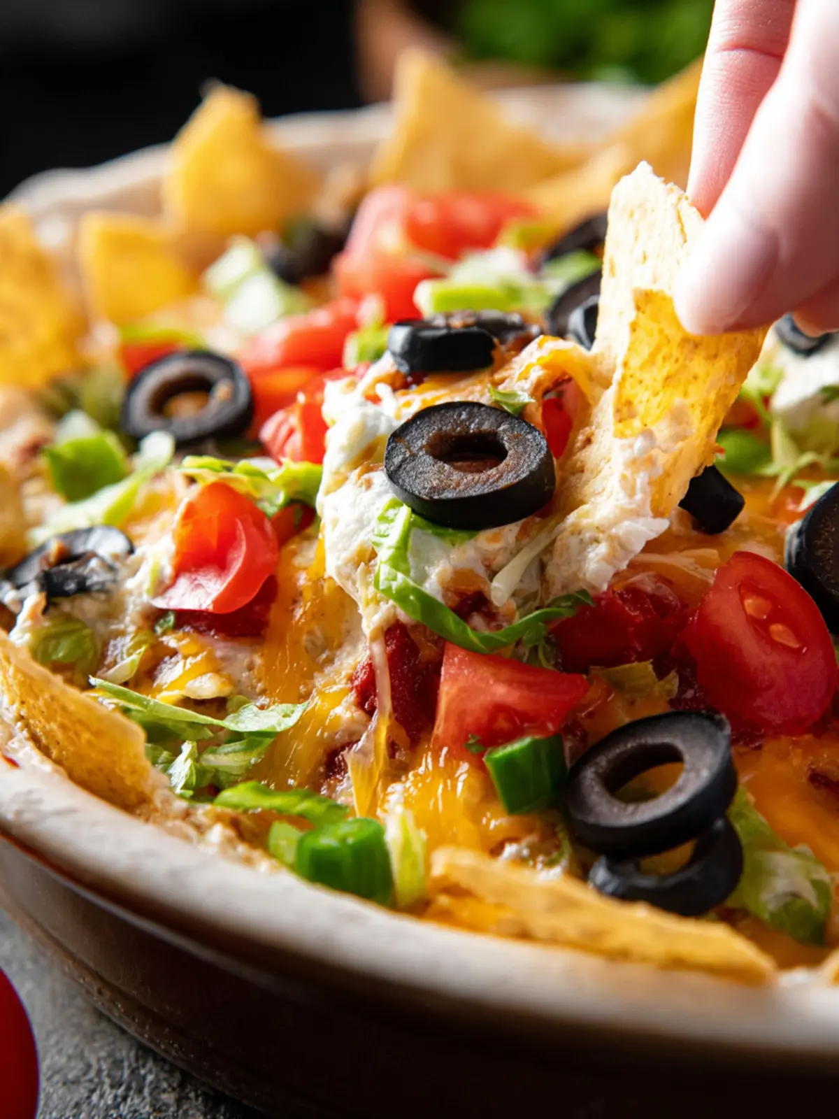 Easy Taco Dip Recipe First Image
