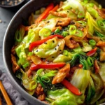Flavorful Asian Cabbage Stir Fry: Quick & Delicious Recipe First Image