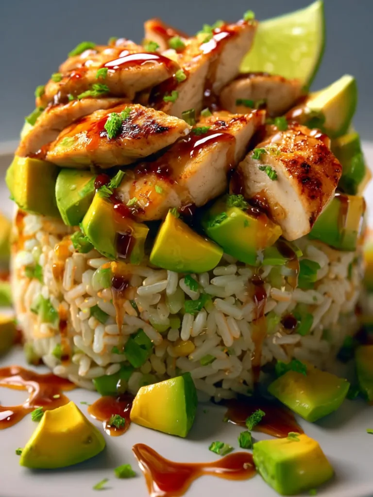 Honey Lime Chicken Avocado Rice: 5 Reasons You’ll Love It First Image