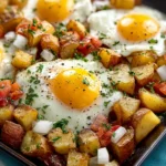 IOne Pan Breakfast Potatoes and Eggs First Image