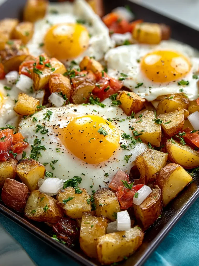 IOne Pan Breakfast Potatoes and Eggs First Image