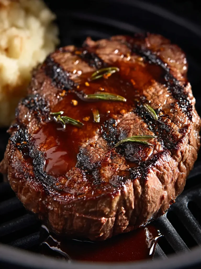 Irresistible Air Fryer Steak Recipe: Juicy & Tender Delight First Image