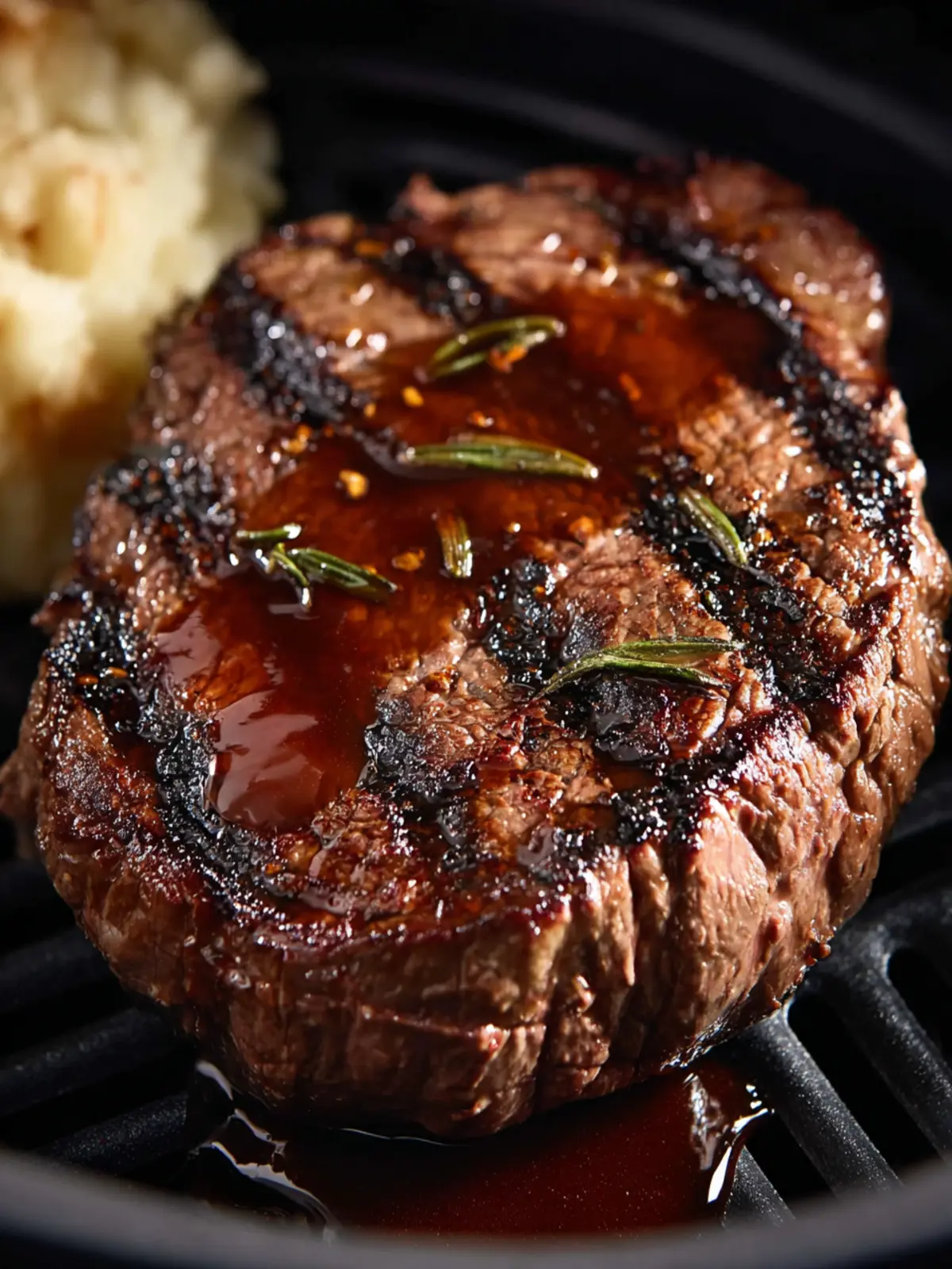 Irresistible Air Fryer Steak Recipe: Juicy & Tender Delight First Image