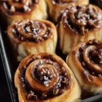 Irresistible Praline Chocolate Sweet Rolls Recipe First Image