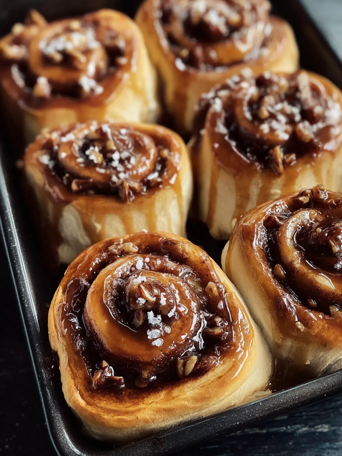 Irresistible Praline Chocolate Sweet Rolls Recipe First Image