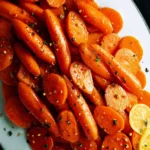 Orange Glazed Carrots First Image