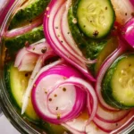 Pickled Cucumbers and Onions First Image