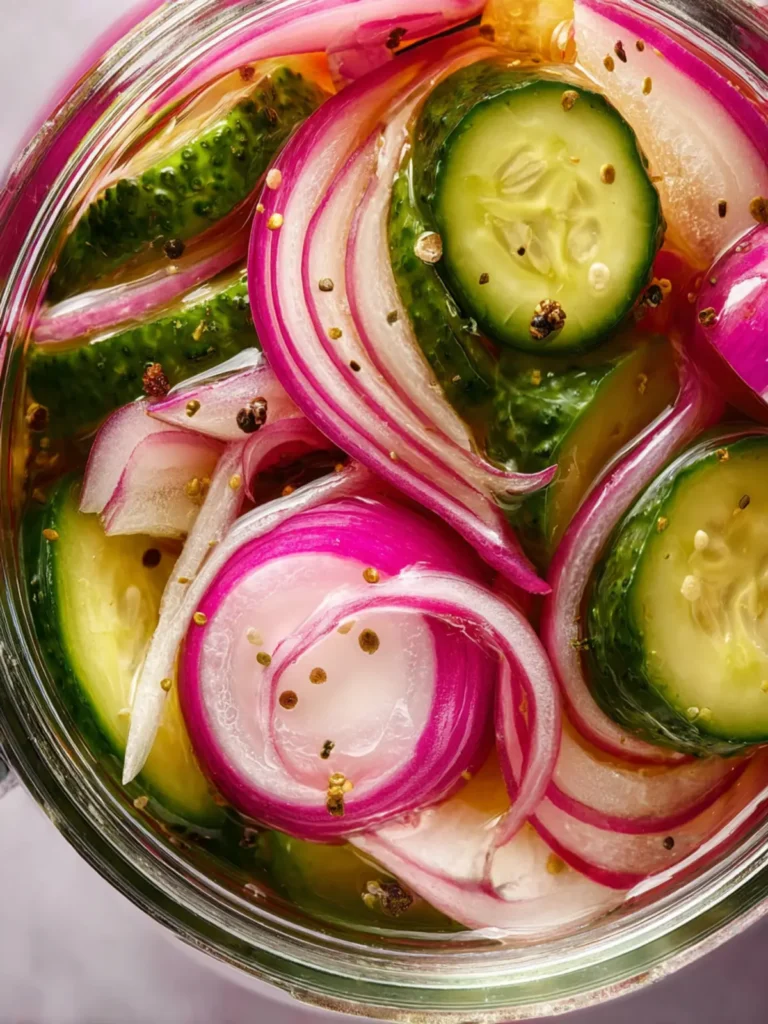 Pickled Cucumbers and Onions First Image