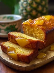 Pineapple Quick Bread – Moist, Easy & Tropical Loaf Recipe First Image