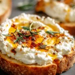 Ricotta Dip with Hot Honey Recipe First Image