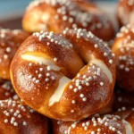 Soft Pretzel Bites Recipe First Image