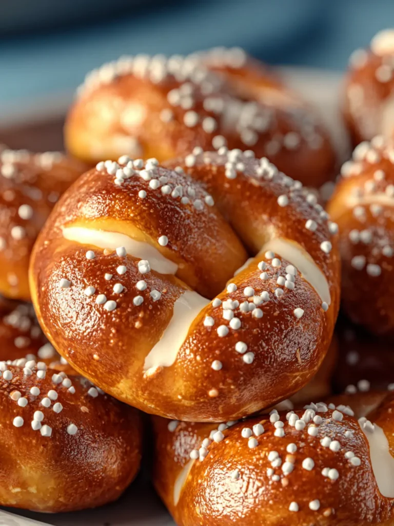 Soft Pretzel Bites Recipe First Image
