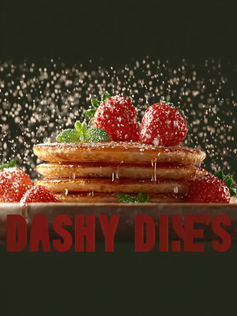 Spanish Churro Pancakes Recipe First Image