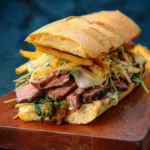 Steak Frites Sandwich First Image