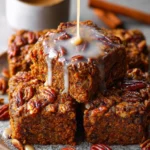 Sweet Potato Gingerbread Baked Oatmeal First Image