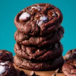 Triple Chocolate Cookies First Image