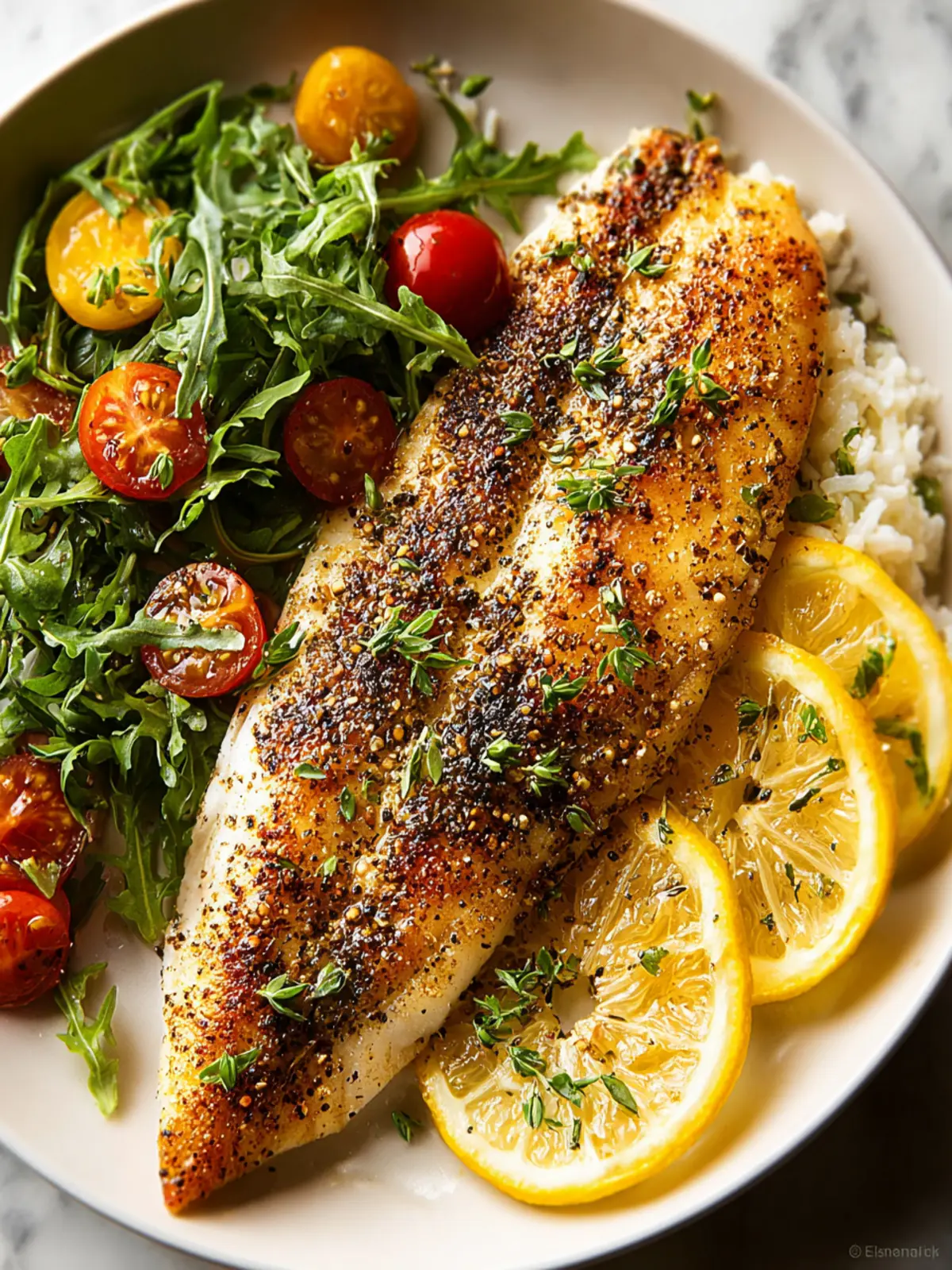 Zesty Lemon Pepper Fish Recipe for a Flavorful Feast First Image