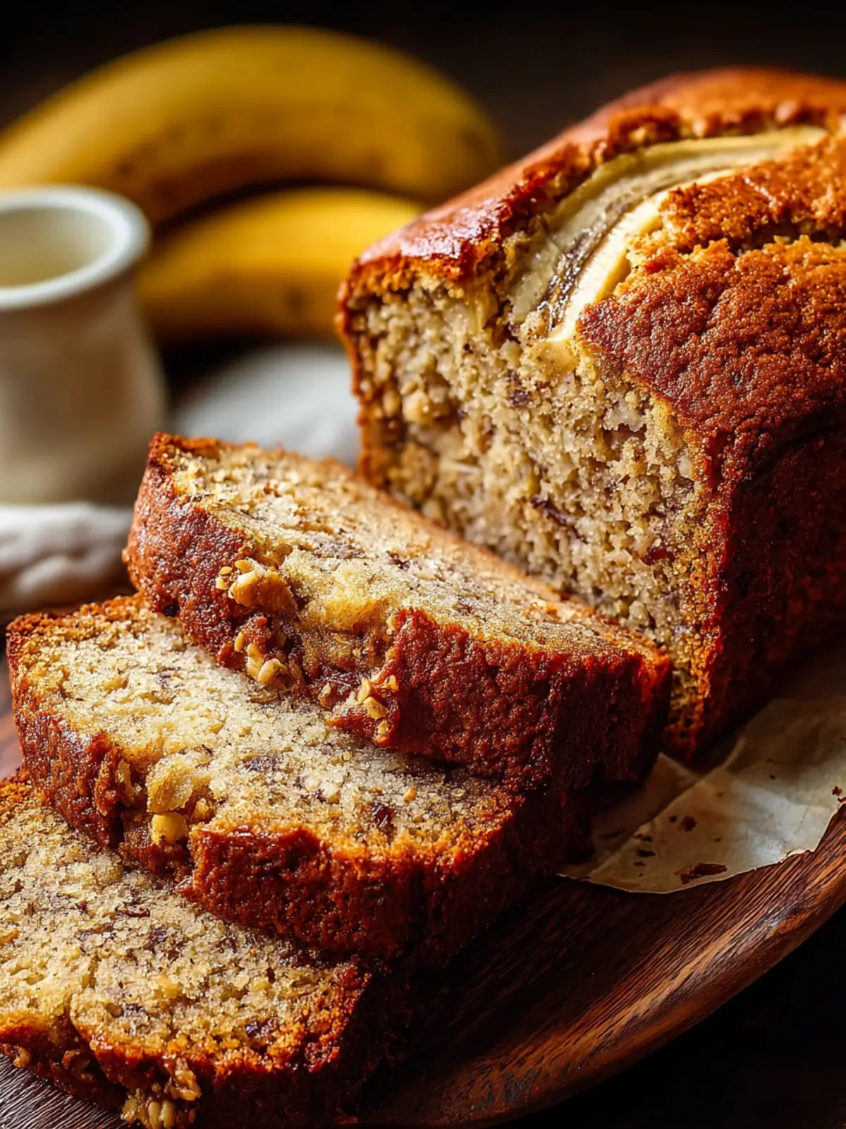 Irresistible Grandma’s Homemade Banana Bread Recipe First Image