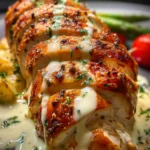 Creamy Hasselback Chicken: 7 Irresistible Secrets to Wow First Image