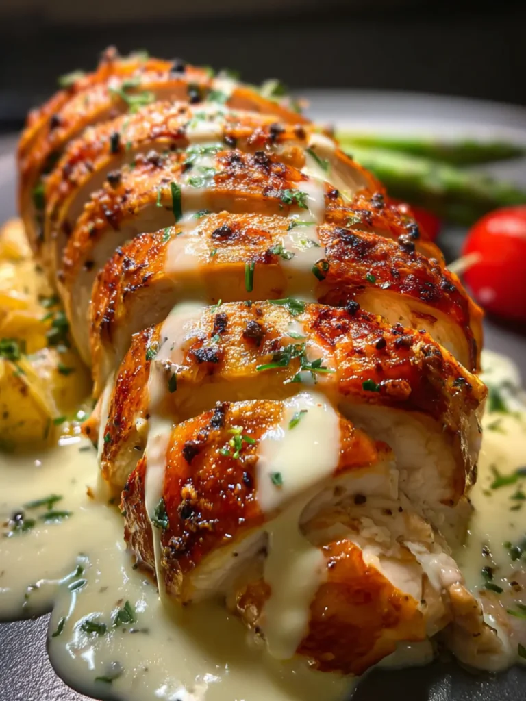 Creamy Hasselback Chicken: 7 Irresistible Secrets to Wow First Image