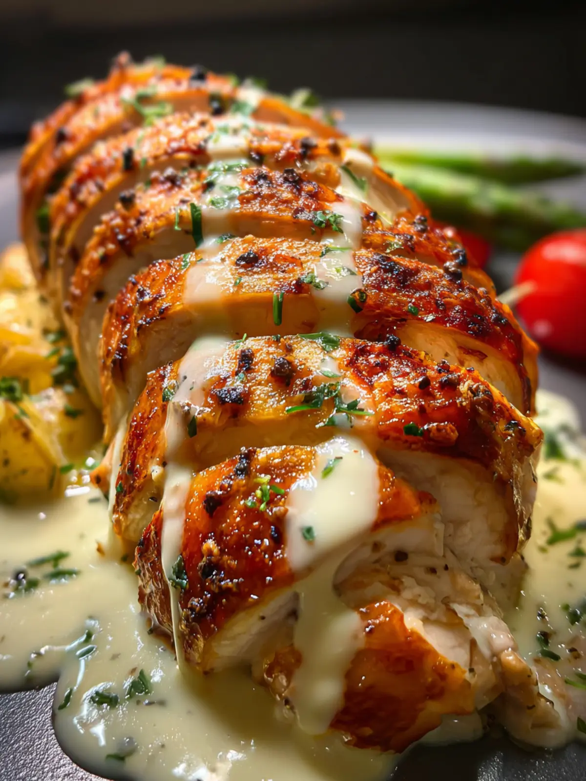 Creamy Hasselback Chicken: 7 Irresistible Secrets to Wow First Image